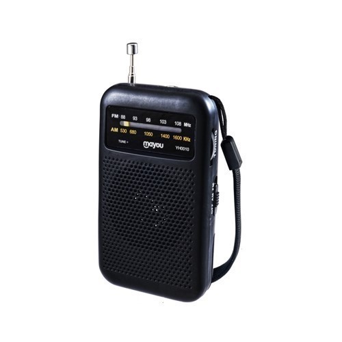 RADIO MAYOU YH0010 NEGRO